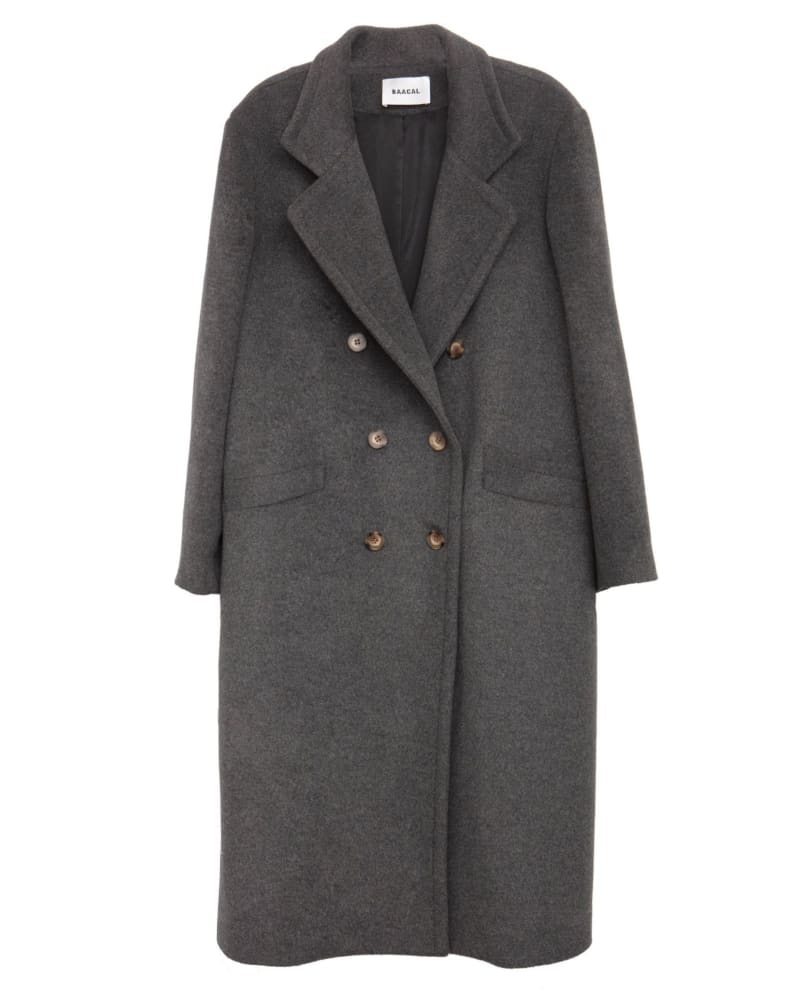 Double breasted car coat sale
